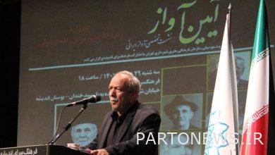 Salim Mouzanzadeh's emphasis on the praisers was to learn "vocal lines"