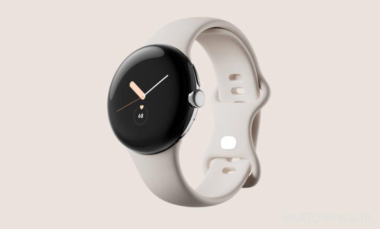 قیمت Google Pixel Watch همراه با گزینه های رنگی لو رفت