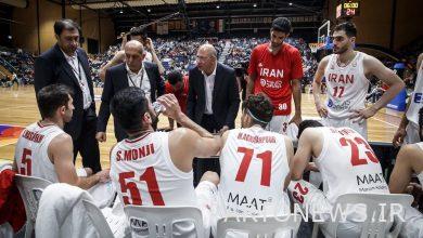 سرمربی تیم ملی بسکتبال: به استرالیا باختیم اما خوب جنگیدیم