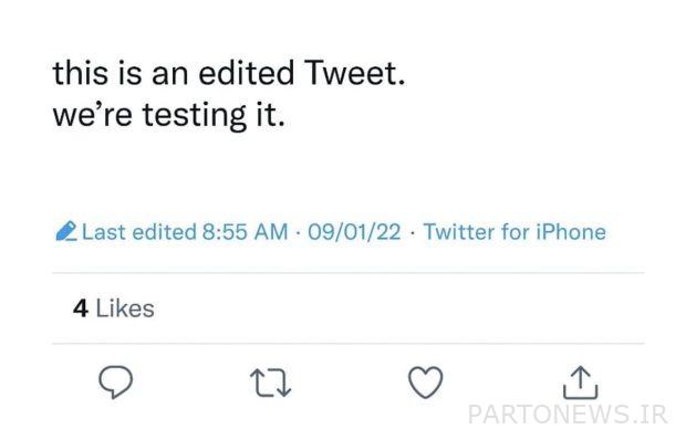 The ability to edit tweets