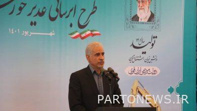 استاندار: ۱۶۲ واحد صنعتی راکد و نیمه راکد خوزستان فعال شد