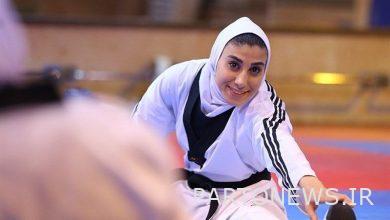 تکواندو گرندپری پاریس؛ کیانی از دور مسابقات کنار رفت