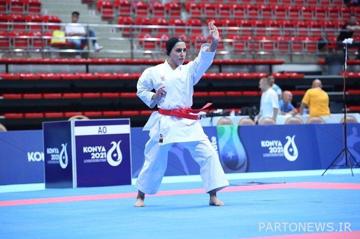 كاراتيوان باكو  أصبح أصغري وبهمانيار من المرشحين النهائيين