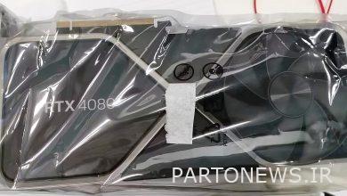 The first image of the RTX 4080 graphics card was leaked.