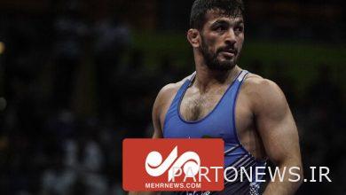 Hasan Yazdani's latest status before the start of the World Championships in Serbia - Mehr news agency  Iran and world's news