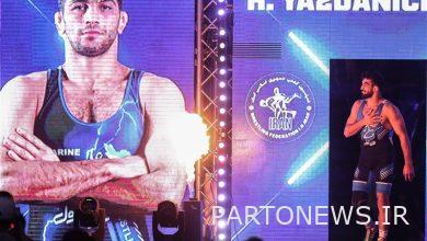 The reaction of the World Wrestling Federation to the rise of Hasan Yazdani's championship - Mehr news agency Iran and world's news