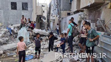 وخامت شرایط ساکنان غزه در نتیجه تجاوزگری رژیم صهیونیستی