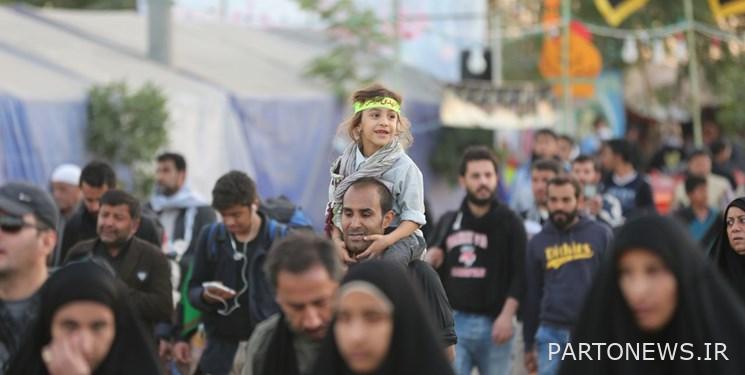 موكب تعليمي صامت على مدار 24 ساعة في الأربعين