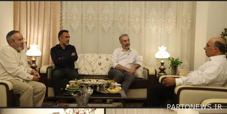 The meeting of the deputy of artistic affairs with the veteran artist