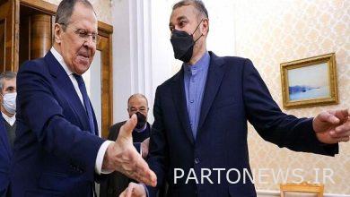 "Amir Abdullahian" talks with "Lavrov" in Moscow on Wednesday - Mehr News Agency |  Iran and world's news