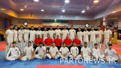 دعوت ۲۰ تکواندوکار به اردو؛ برگزاری تمرینات در مازندران