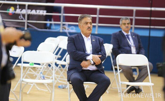 Ashuri: Our goal of participating in Karate One Baku was not a medal / the evaluation of the national team is more important than anything else.