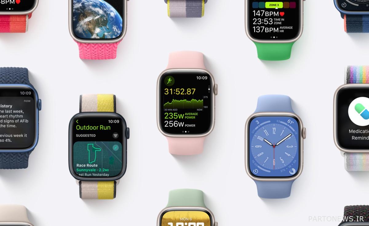 Apple Watch Series 8 was introduced.