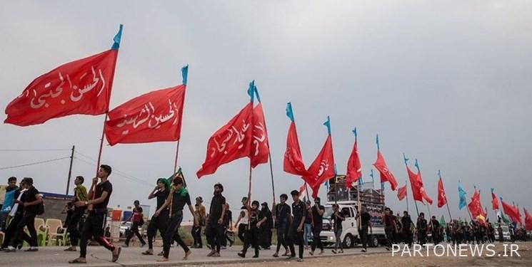 ازدحام مروري عند مدخل "مهران" / 20٪ من سعة المواقف خالية