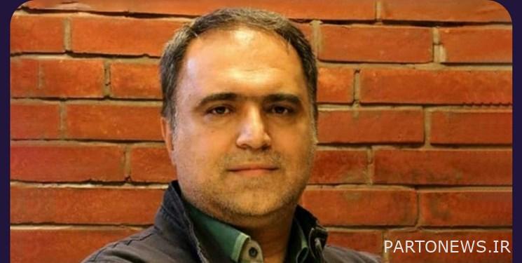تم تقديم المدير الفني لمسرح إيرانشهر