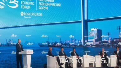 Signing of a 53 billion dollar contract at the East Russian Economic Forum