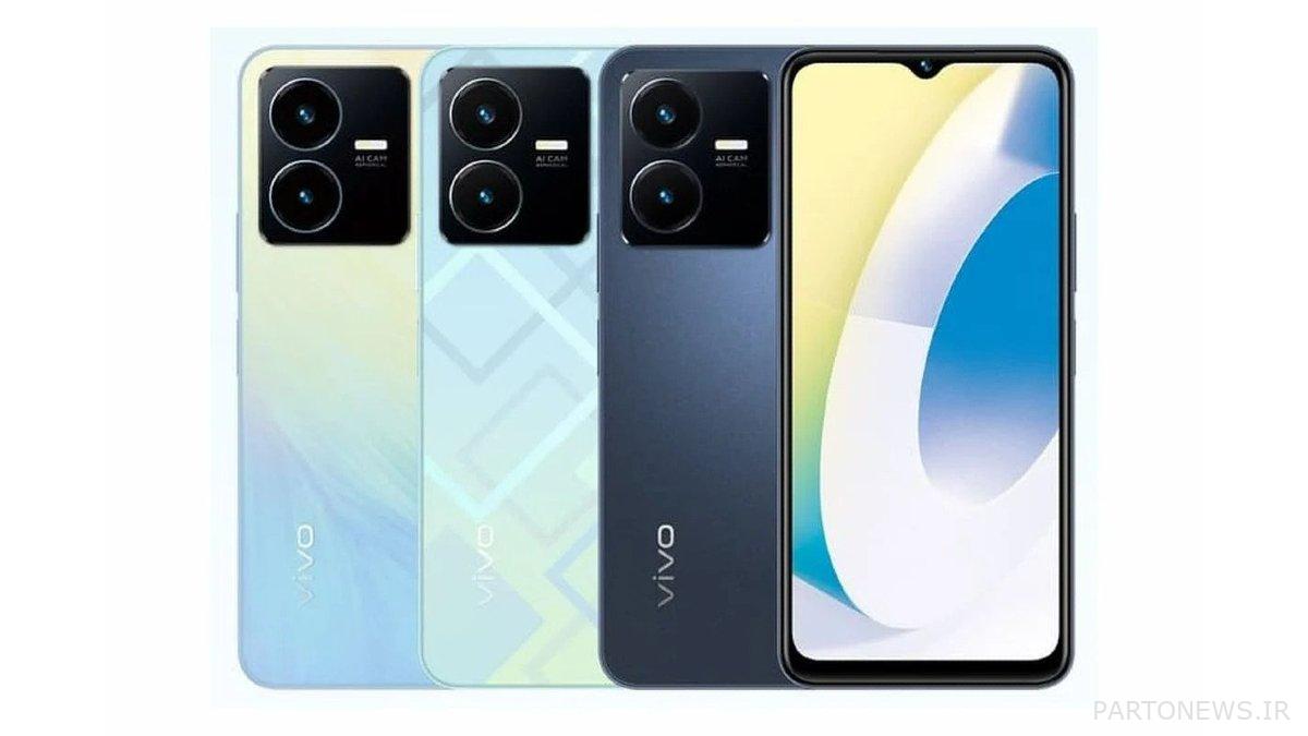 Vivo Y22 با Helio G85، نمایشگر 90 هرتزی معرفی شد Vivo Y22 با Helio G85، نمایشگر 90 هرتزی معرفی شد