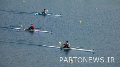 Asian Rowing Cup  Holding competitions for determining the line and re-lucking for singles