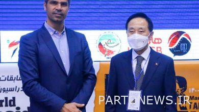 پیام تبریک رئیس اتحادیه تکواندو آسیا در پی موفقیت های اخیر