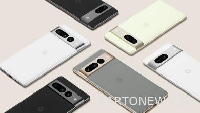 Google showed the complete color scheme of Pixel 7 and 7 Pro + photo