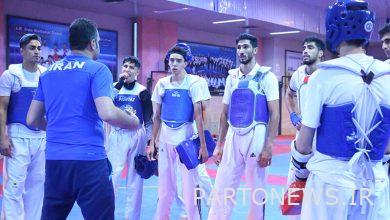 آغاز اردوی تیم ملی با حضور ۲۵ تکواندوکار