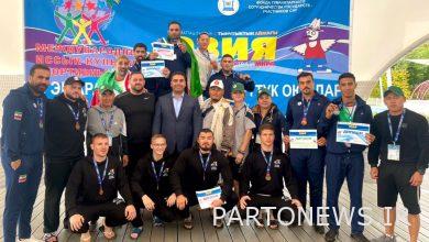 عنوان سومی تیم ملی سومو ایران در پیکارهای آسیایی