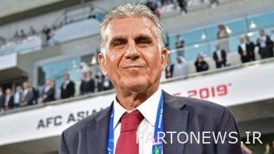 رد فعل كيروش الأول بعد عودته للمنتخب الإيراني + صورة