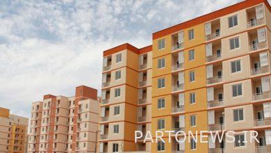 Supply of 2 apartment units in the stock market