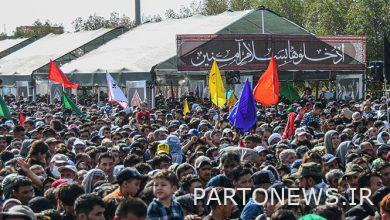 Radio Arbaeen  Establishing a 90-bed hospital at the border of Mehran/We are witnessing the return of pilgrims to the country