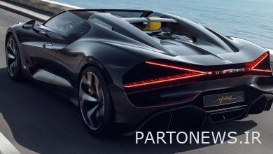 Supercar worth 142 billion tomans!  + Photo