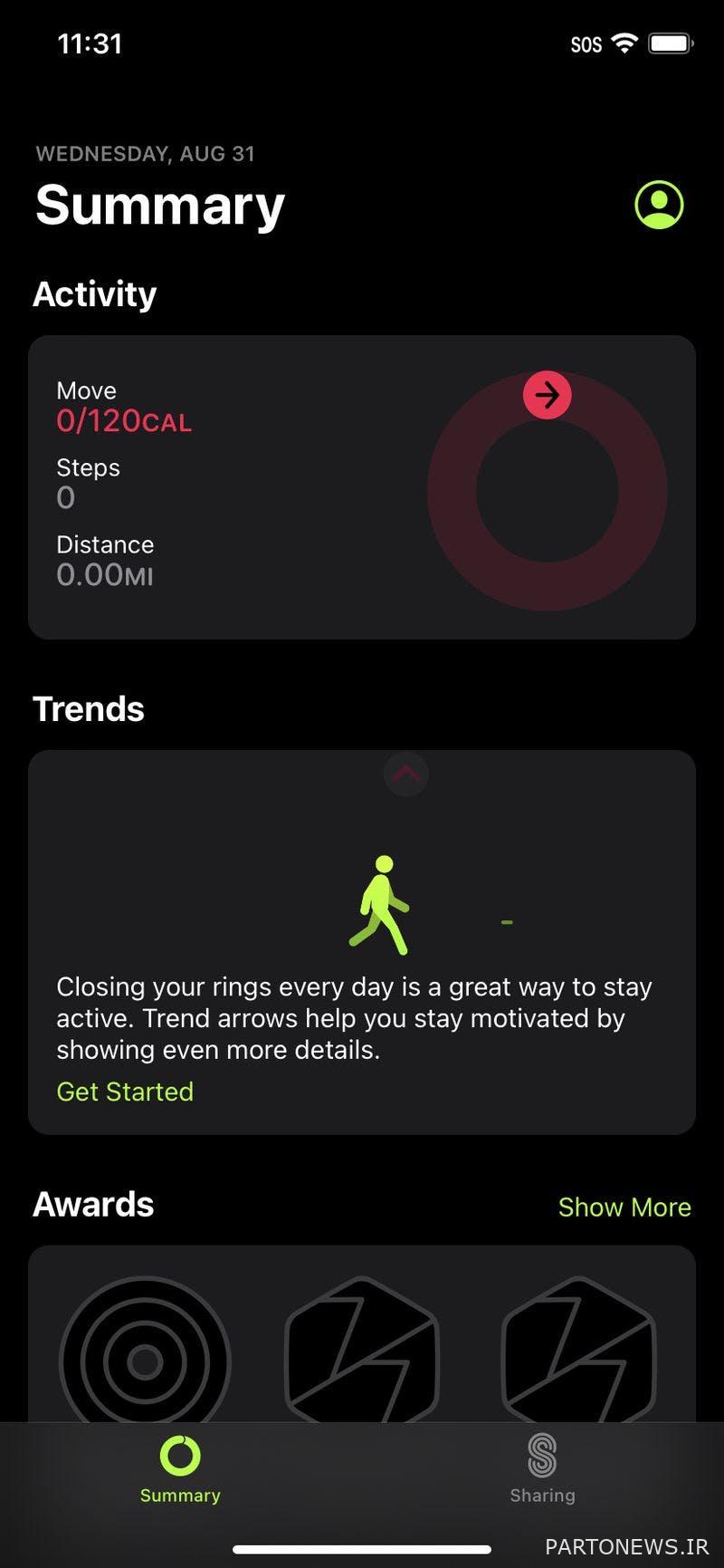 Apple Fitness