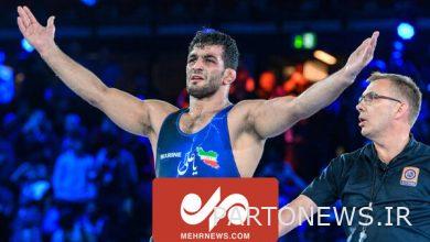 Hassan Yazdani reached the finals / the captain is thinking of repeating the world gold - Mehr News Agency |  Iran and world's news
