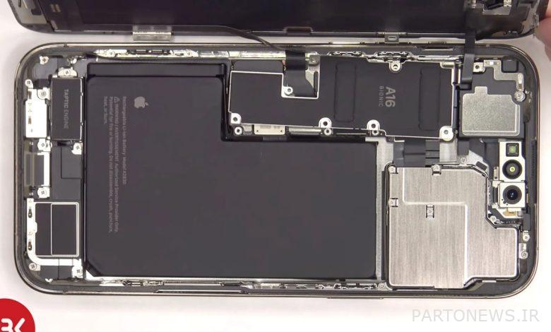 Autopsy of iPhone 14 Pro Max was released + video