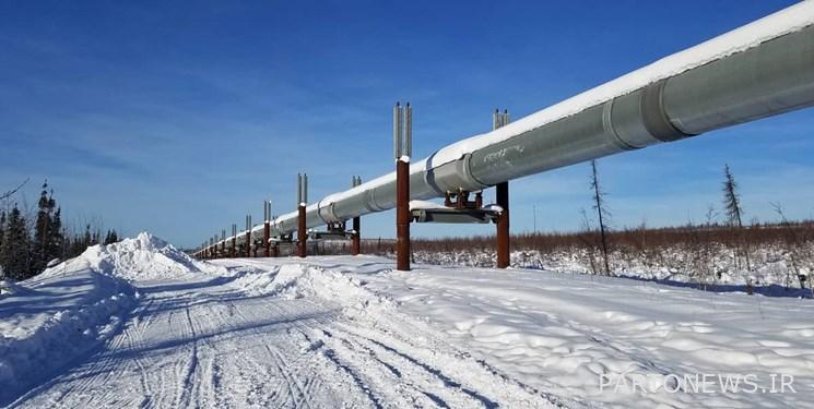 Gazprom: Russian gas exports to China hit a record