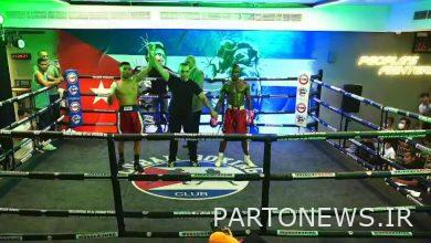 شروع پرقدرت شهبخش در بوکس حرفهای