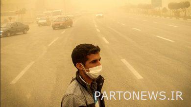 Dust rise in 3 border provinces of the country