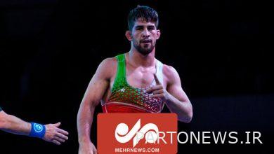 World Championship Freestyle Wrestling / Emami's breathtaking rise to the semi-finals - Mehr News Agency | Iran and world's news