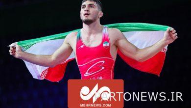 بطولة العالم للمصارعة الحرة / نخودي تفوز بالميدالية الفضية - وكالة مهر للأنباء  إيران وأخبار العالم