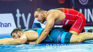 Heavy weight bronze medal went to Amir Hossein Zare - Mehr news agency Iran and world's news