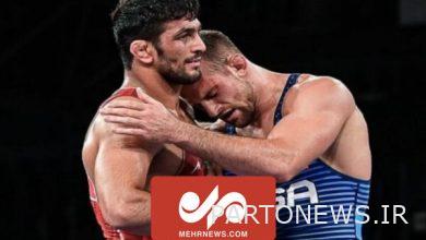 World championship freestyle wrestling / video Yazdani's competition with Taylor - Mehr news agency |  Iran and world's news