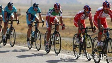 The composition of the Iranian teams in the Iran-Azerbaijan cycling tour was determined