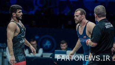 "David Taylor's" reaction to the victory against Hassan Yazdani - Mehr news agency  Iran and world's news