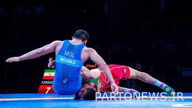 Iran's two Azadkars advanced to the quarter-finals/Amouzad reached the semi-finals - Mehr news agency Iran and world's news