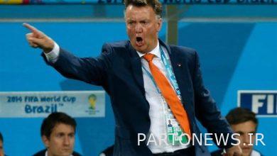 Van Gaal's use of a volleyball coach to confuse the opponent!