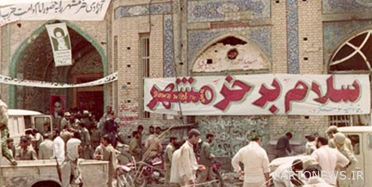 "Khorramshahr population of 80 million people" is broadcasted on Panj Sima channel