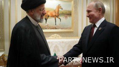 لقاء بين بوتين ورئيسي - وكالة مهر للأنباء |  إيران وأخبار العالم