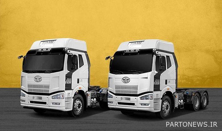 کامیون کشنده