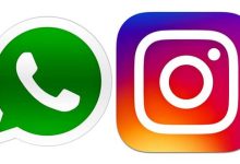 Instagram و WhatsApp