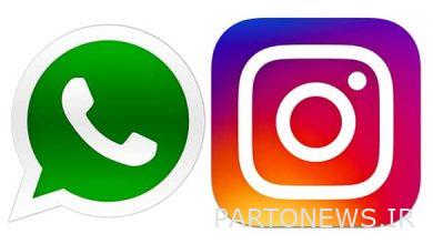 Instagram و WhatsApp