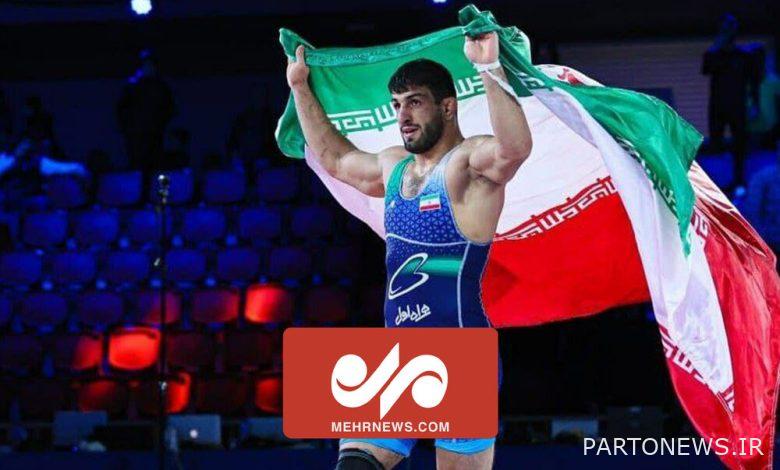 The lovely gold of Qasimpur shone in the dark sky of Belgrade - Mehr news agency  Iran and world's news